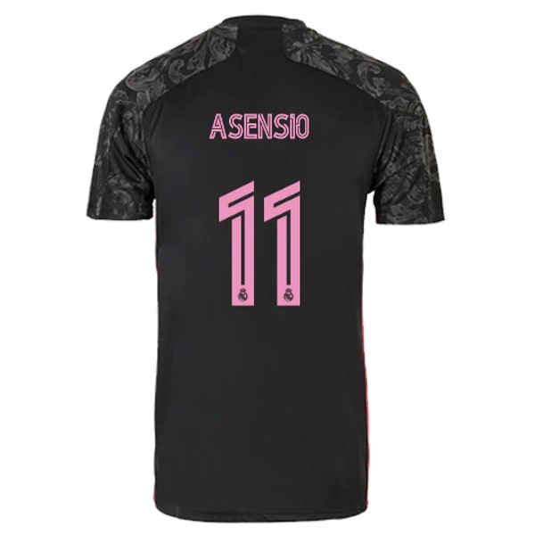 Maillot Football Real Madrid Third NO.11 Asensio 2020-21 Noir